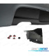 PÁRA-CHOQUES TRASEIRO BMW E81 E87 04-11 LOOK M PDC