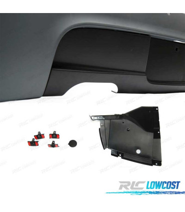 PÁRA-CHOQUES TRASEIRO BMW E81 E87 04-11 LOOK M PDC