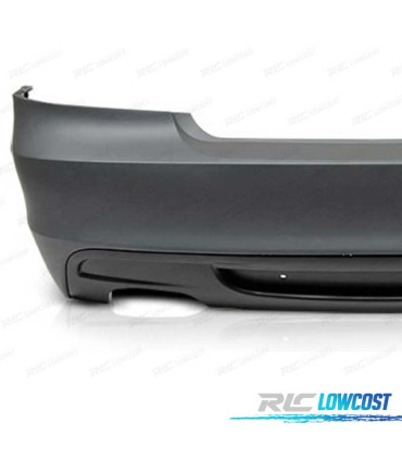 PARA-CHOQUES TRASEIRO BMW E82 E88 07- LOOK M
