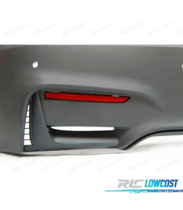 PARA-CHOQUES TRASEIRO BMW F30 LOOK M3 PDC