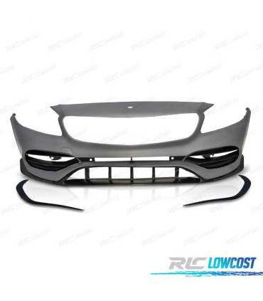 PARA-CHOQUES FRONTAL MERCEDES CLASE A W176 15-18 LOOK AMG A45 PDC