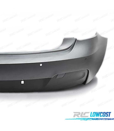 PARA-CHOQUES TRASEIRO BMW F20 F21 11-15 LOOK M PDC