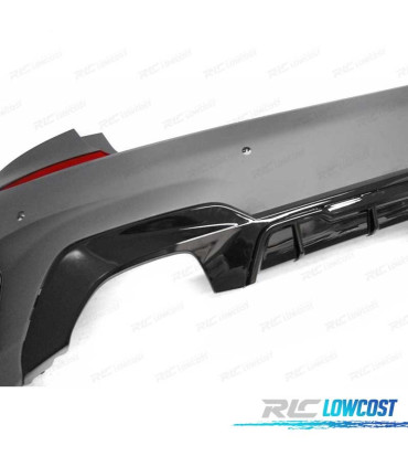 PARA-CHOQUES TRASEIRO BMW G20 19-22 LOOK M PERFORMANCE PDC