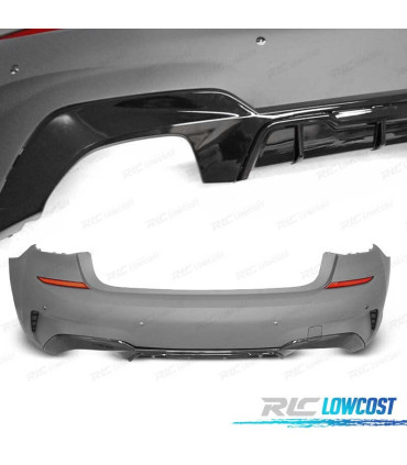 PARA-CHOQUES TRASEIRO BMW G20 19- LOOK M PERFORMANCE PDC