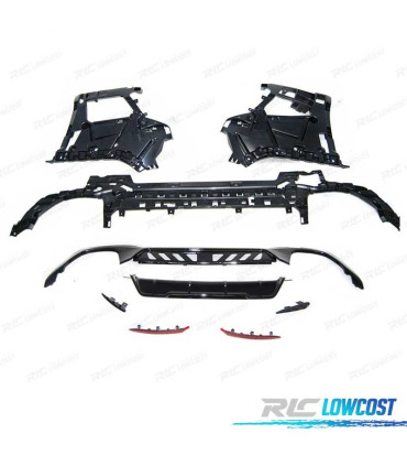 PARA-CHOQUES TRASEIRO BMW G20 19- LOOK M PERFORMANCE PDC