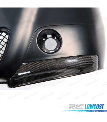 PARA-CHOQUES FRONTAL BMW E46 98-06 LOOK M3 CSL