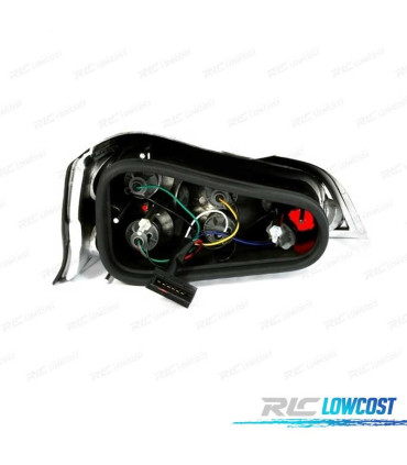 FAROLINS TRASEIROS FUMADOS PARA PEUGEOT 106 96-03