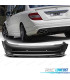PÁRA-CHOQUES TRASEIRO MERCEDES W204 07-11 LOOK AMG PDC