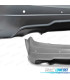 PARA-CHOQUES TRASEIRO MERCEDES CLASE C W204 11-14 LOOK AMG PDC