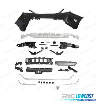 PARACHOQUES TRASEIRO MERCEDES CLASE C W205 14-18 LOOK AMG C63 PDC