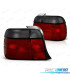 FAROLINS TRASEIROS COMPACT BMW E36 90-99 VERMELHO FUMADO LEX