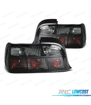 FAROLINS TRASEIROS BMW E36 90-99 COUPÉ FUMADO LEX