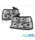 FAROLINS TRASEIROS PARA BMW E36 90-99 SEDAN CRYSTAL WHITE LEX