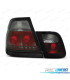 FAROLINS TRASEIROS BMW E46 SEDAN 98-01 FUMADOS LEX