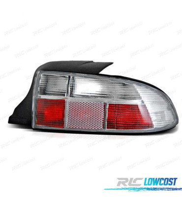 FAROLINS TRASEIROS BMW Z3 96-99 ROADSTER BRANCO LEX