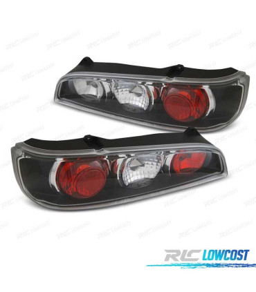 FAROLINS TRASEIROS PARA FIAT SEICENTO 600 98-10 PRETO