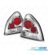 FAROLINS TRASEIROS HONDA PRELUDE 92-97 CROMADO LEX