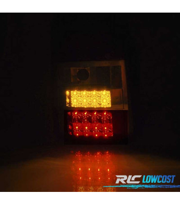 FAROLINS TRASEIROS VOLKSWAGEN VW TRANSPORTER T5 10-15 2P LED FUMADO