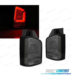 FAROLINS TRASEIROS VOLKSWAGEN VW T6 15-19 TR LED DINÁMICOS FUMADO