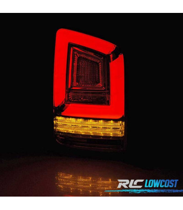 FAROLINS TRASEIROS VOLKSWAGEN VW T6 15-19 TR LED DINÁMICOS FUMADO