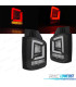 FAROLINS TRASEIROS PARA VOLKSWAGEN VW T6 15-19 TR LED DINÁMICOS PRETO
