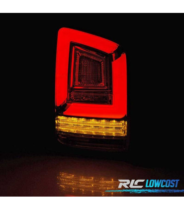 FAROLINS TRASEIROS PARA VOLKSWAGEN VW T6 15-19 TR LED DINÁMICOS PRETO