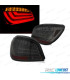 FAROLINS TRASEIROS BMW E60 LCI 07-09 FULL LED BAR FUMADO ESCURECIDO