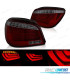 FAROLINS TRASEIROS BMW E60 LCI 07-10 SEDAN LED VERMELHO FUMADO