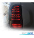 FAROLINS LED DACIA DUSTER 09-17 CARDNA COM INDICADORES LEDS PRETOS FUMADOS