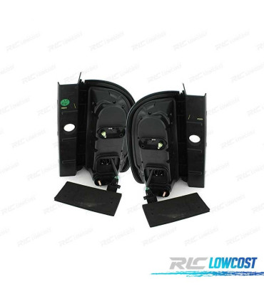 FAROLINS LED DACIA DUSTER 09-17 CARDNA COM INDICADORES LEDS PRETOS FUMADOS