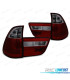 FAROLINS TRASEIROS BMW X5 E53 99-03 VERMELHO FUMADO LED