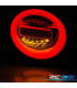 FAROLINS TRASEIROS VOLKSWAGEN VW NEW BEETLE 98-05 HATCHBACK LED DINÁMICOS VERMELHO FUMADO