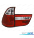 FAROLINS TRASEIROS BMW X5 E53 99-03 LED VERMELHO BRANCO