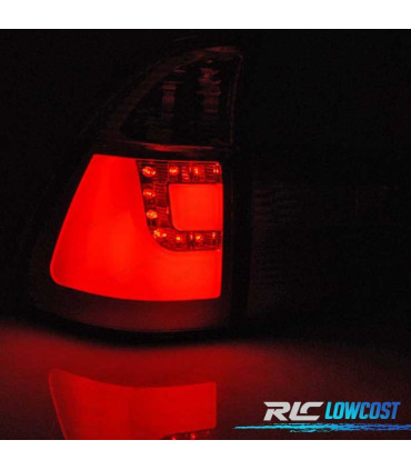 FAROLINS TRASEIROS BMW X5 E53 99-03 LED VERMELHO BRANCO
