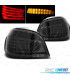 FAROLINS TRASEIROS BMW E60 SEDAN 03-07 LED FUMADO