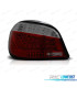 FAROLINS TRASEIROS BMW E60 SEDAN 03-07 LED VERMELHO FUMADO