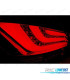 FAROLINS TRASEIROS BMW E60 SEDAN 03-07 LED VERMELHO BRANCO