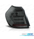 FAROLINS TRASEIROS BMW E81 E87 07-11 LED FUMADO