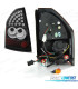FAROLINS TRASEIROS CHRYSLER 300C 300 09-10 LED PRETO