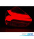 FAROLINS TRASEIROS PARA FORD FOCUS MK3 HATCHBACK 15-18 LED DINÁMICOS VERMELHO FUMADO