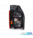 FAROLINS TRASEIROS PARA VOLKSWAGEN VW T5 10-15 TRANSPORTER 2P VERMELHO FUMADO