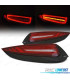 FAROLINS TRASEIROS PORSCHE 911 997 09-12 LED VERMELHO BRANCO