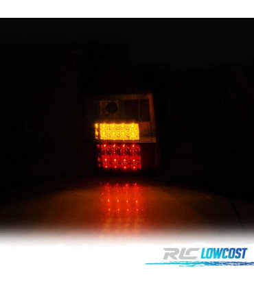 FAROLINS TRASEIROS VOLKSWAGEN VW T5 10-15 TRANSPORTER 2P VERMELHO BRANCO