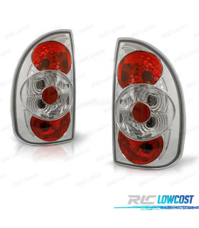 CONJUNTO DE FAROLINS OPEL CORSA B 93-00 5P CROMADO LEX