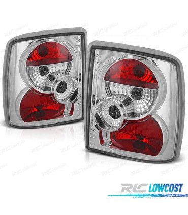 CONJUNTO DE FAROLINS OPEL VECTRA A 88-95 CROMADO LEX