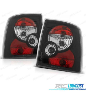 CONJUNTO DE FAROLINS OPEL VECTRA A 88-95 PRETO LEX