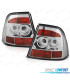 CONJUNTO DE FAROLINS OPEL VECTRA B 95-98 CROMADO LEX