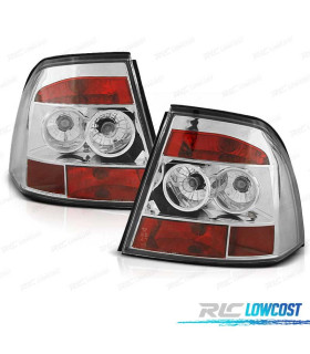 CONJUNTO DE FAROLINS OPEL VECTRA B 95-98 CROMADO LEX