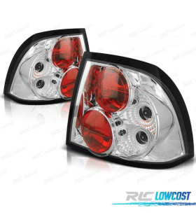 CONJUNTO DE FAROLINS OPEL VECTRA B 95-98 CROMADO LEX