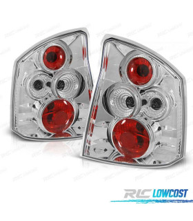 CONJUNTO DE FAROLINS OPEL VECTRA C 02-08 CROMADO LEX
